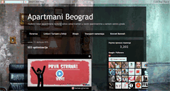 Desktop Screenshot of apartmanibeograd.blogspot.com