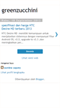 Mobile Screenshot of greenzucchini.blogspot.com