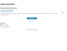 Tablet Screenshot of greenzucchini.blogspot.com