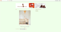 Desktop Screenshot of frazierandwing.blogspot.com