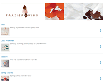 Tablet Screenshot of frazierandwing.blogspot.com