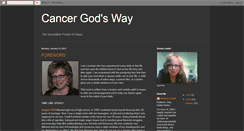 Desktop Screenshot of carrierofgodspresence.blogspot.com