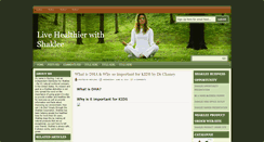 Desktop Screenshot of meylingshaklee.blogspot.com