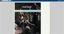 Desktop Screenshot of fosterchad.blogspot.com