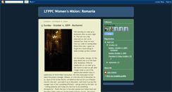 Desktop Screenshot of lfppcmissions.blogspot.com