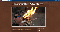 Desktop Screenshot of ghostsquatter.blogspot.com