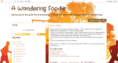 Desktop Screenshot of amalaysiafoodbasket.blogspot.com
