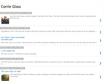 Tablet Screenshot of corrieglass.blogspot.com