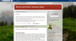 Desktop Screenshot of ajourneydiary.blogspot.com