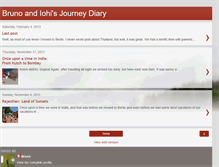 Tablet Screenshot of ajourneydiary.blogspot.com