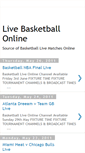 Mobile Screenshot of livebasketballvideostreaming.blogspot.com