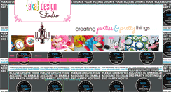 Desktop Screenshot of akadesignstudio.blogspot.com