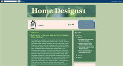 Desktop Screenshot of homedesigns1.blogspot.com