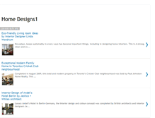 Tablet Screenshot of homedesigns1.blogspot.com