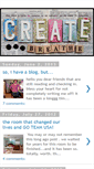 Mobile Screenshot of createbreathe.blogspot.com