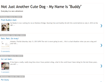 Tablet Screenshot of buddysays.blogspot.com