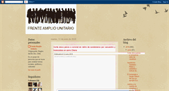 Desktop Screenshot of frenteampliochiguayante.blogspot.com