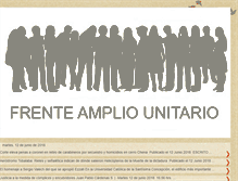 Tablet Screenshot of frenteampliochiguayante.blogspot.com