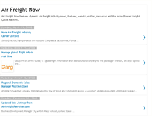 Tablet Screenshot of airfreightnow.blogspot.com