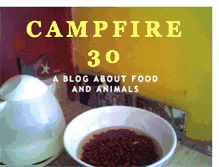 Tablet Screenshot of campfire30.blogspot.com