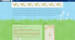 Desktop Screenshot of bramleycards.blogspot.com