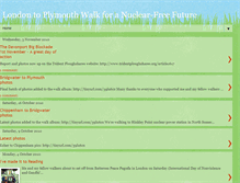 Tablet Screenshot of nuclearfreefootsteps.blogspot.com