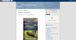 Desktop Screenshot of licrisdevaneiosliterarios.blogspot.com