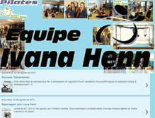 Tablet Screenshot of ivanahenn.blogspot.com