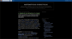 Desktop Screenshot of mate-didac-jr.blogspot.com