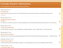 Tablet Screenshot of inchoaterandomabstractions.blogspot.com