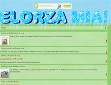 Tablet Screenshot of elorzamia.blogspot.com