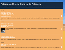 Tablet Screenshot of paternapetenera.blogspot.com