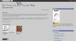 Desktop Screenshot of last10pounds-jeanne.blogspot.com