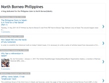 Tablet Screenshot of northborneophilippines.blogspot.com