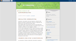 Desktop Screenshot of deformazione.blogspot.com