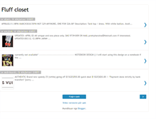 Tablet Screenshot of fluffcloset.blogspot.com