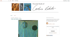 Desktop Screenshot of carolineroberts.blogspot.com