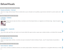 Tablet Screenshot of deluxevisuals-site.blogspot.com