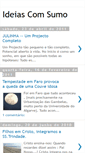 Mobile Screenshot of ideiascomsumo.blogspot.com