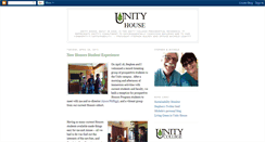 Desktop Screenshot of livinggreenatunityhouse.blogspot.com