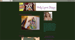 Desktop Screenshot of hollylynnedesign.blogspot.com