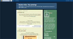 Desktop Screenshot of beatesbilda.blogspot.com