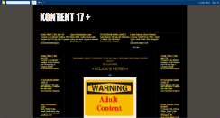 Desktop Screenshot of kontent17.blogspot.com
