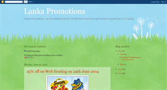 Desktop Screenshot of lankapromo.blogspot.com