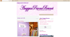 Desktop Screenshot of anggunpesonabrunei.blogspot.com