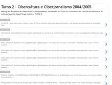 Tablet Screenshot of ciberculturaeciberjornalismo2.blogspot.com