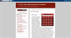 Desktop Screenshot of in-tune.blogspot.com