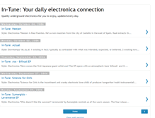 Tablet Screenshot of in-tune.blogspot.com