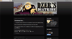Desktop Screenshot of dzerland.blogspot.com
