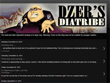 Tablet Screenshot of dzerland.blogspot.com